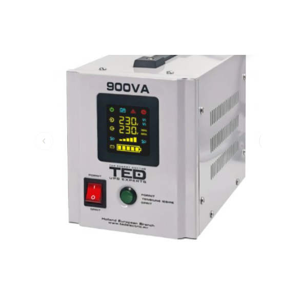 ДБЖ для опалювальної установки 900 ВА/500 Вт